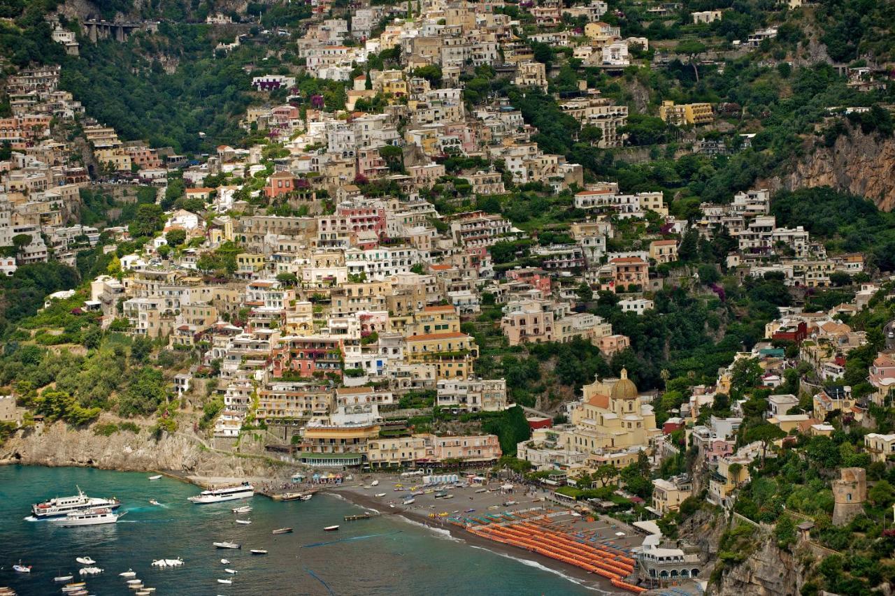 Hotel Casa Albertina Positano Exterior photo