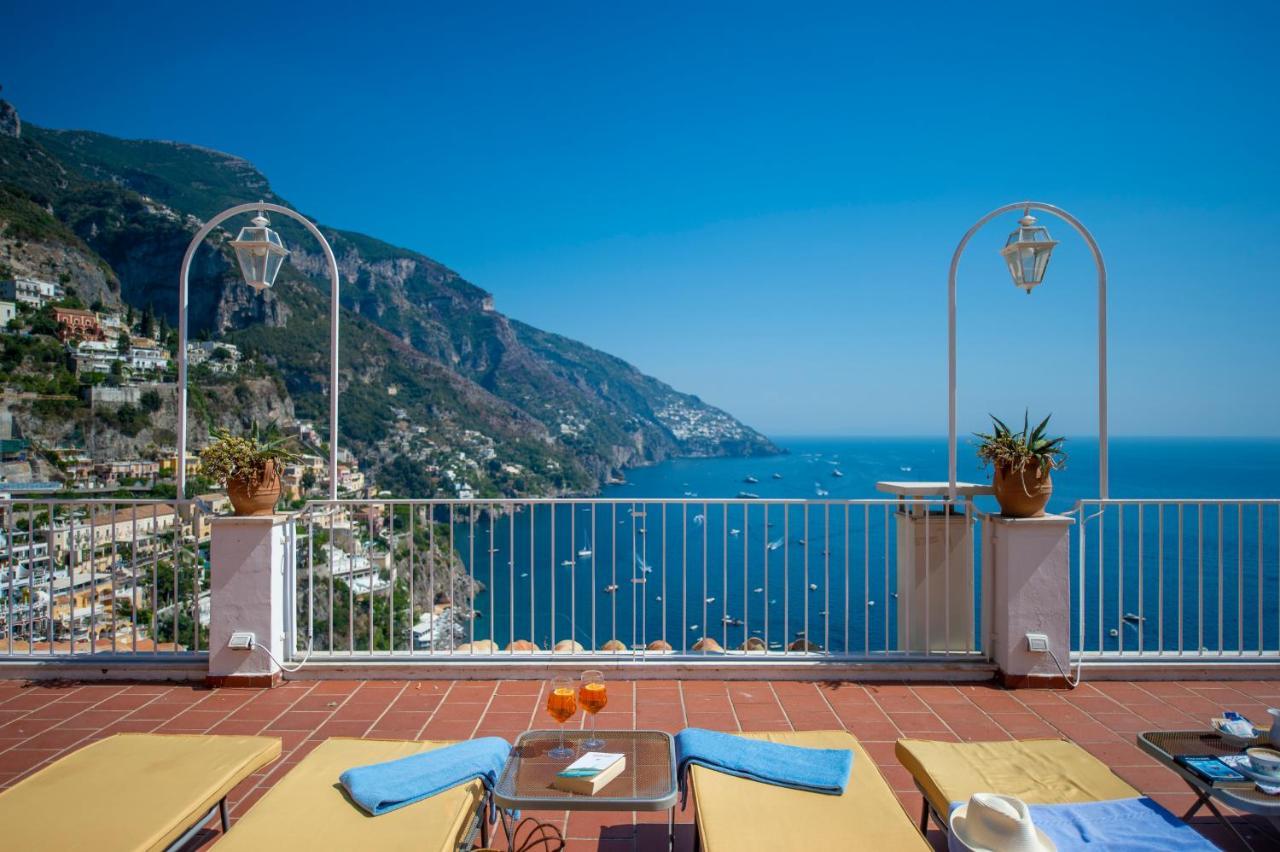 Hotel Casa Albertina Positano Exterior photo