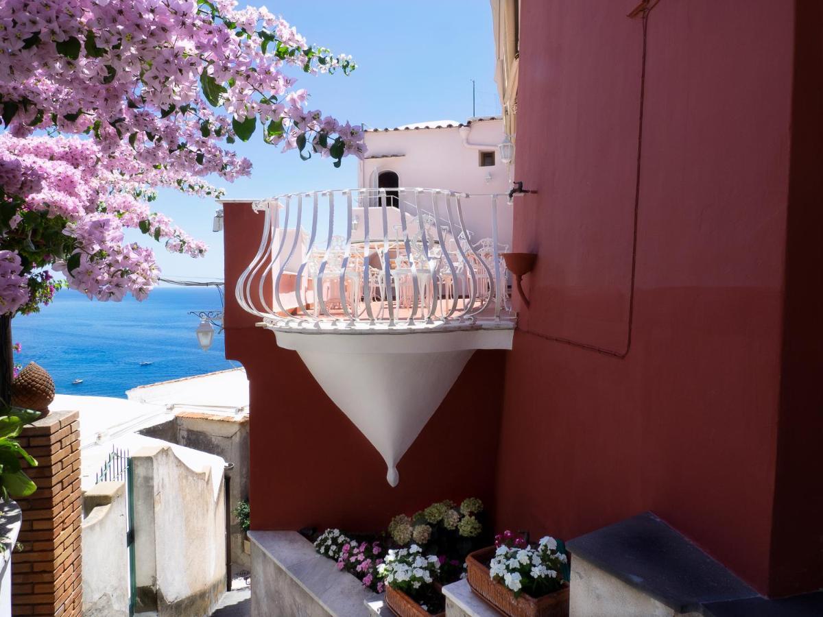 Hotel Casa Albertina Positano Exterior photo