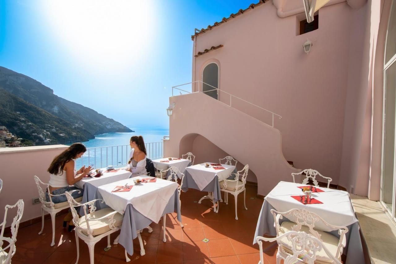 Hotel Casa Albertina Positano Exterior photo