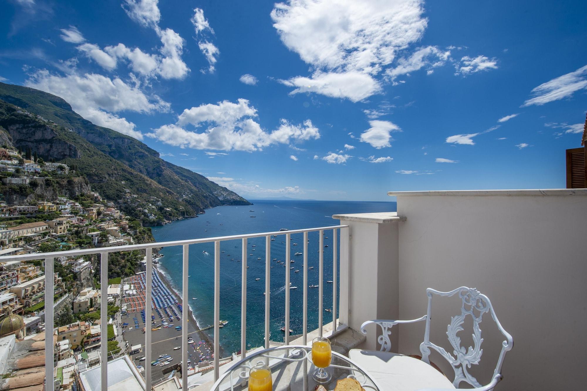 Hotel Casa Albertina Positano Exterior photo