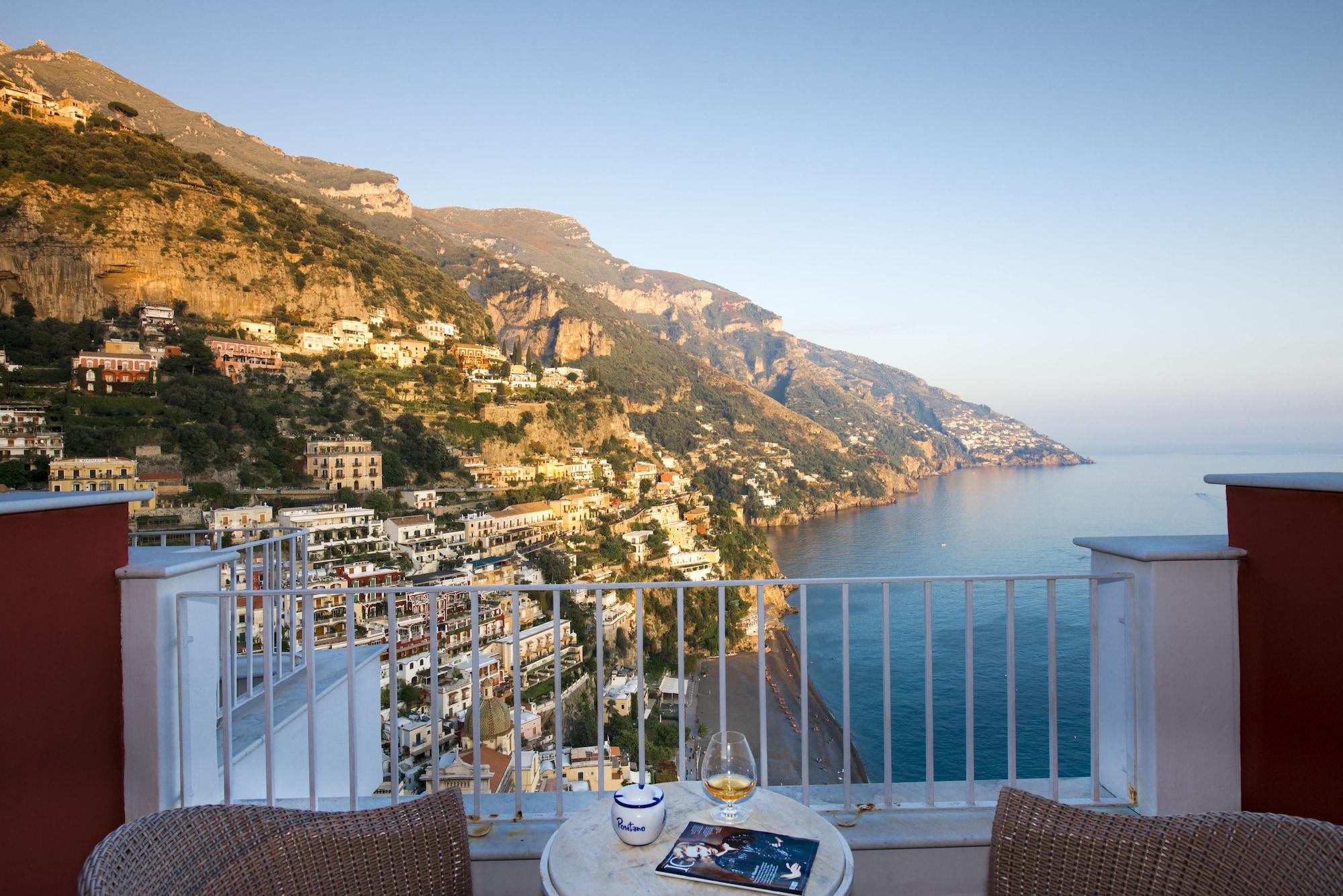 Hotel Casa Albertina Positano Exterior photo
